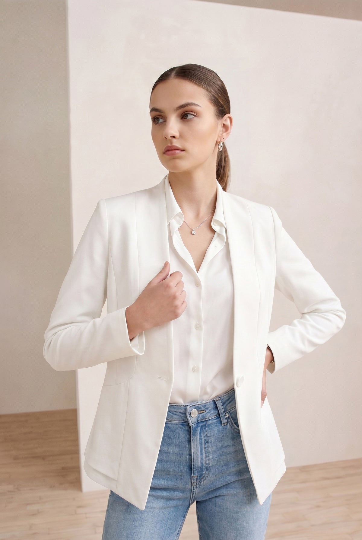 SOPHIA RUFFLE JACKET