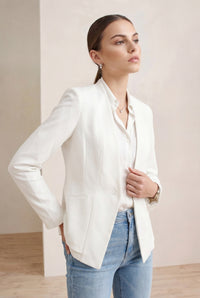 SOPHIA RUFFLE JACKET