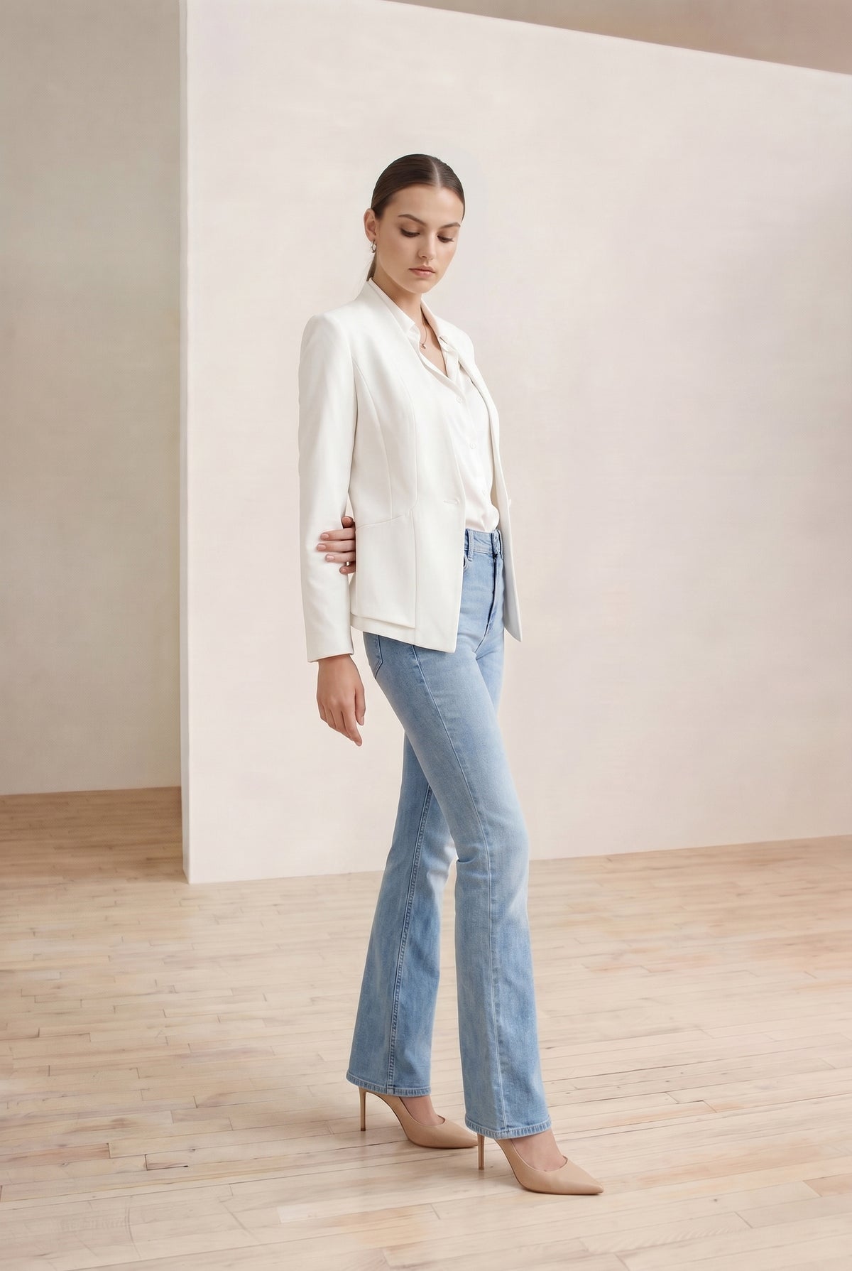 SOPHIA RUFFLE JACKET