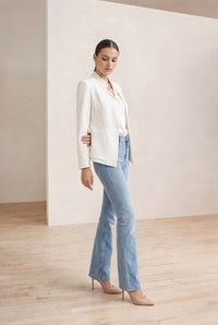 SOPHIA RUFFLE JACKET