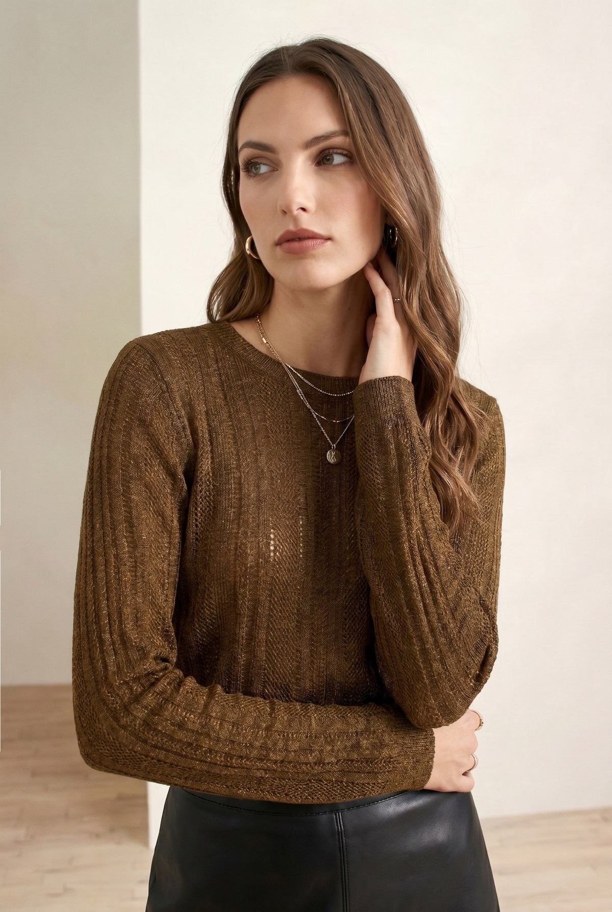 DAHLIA WOOL SWEATER