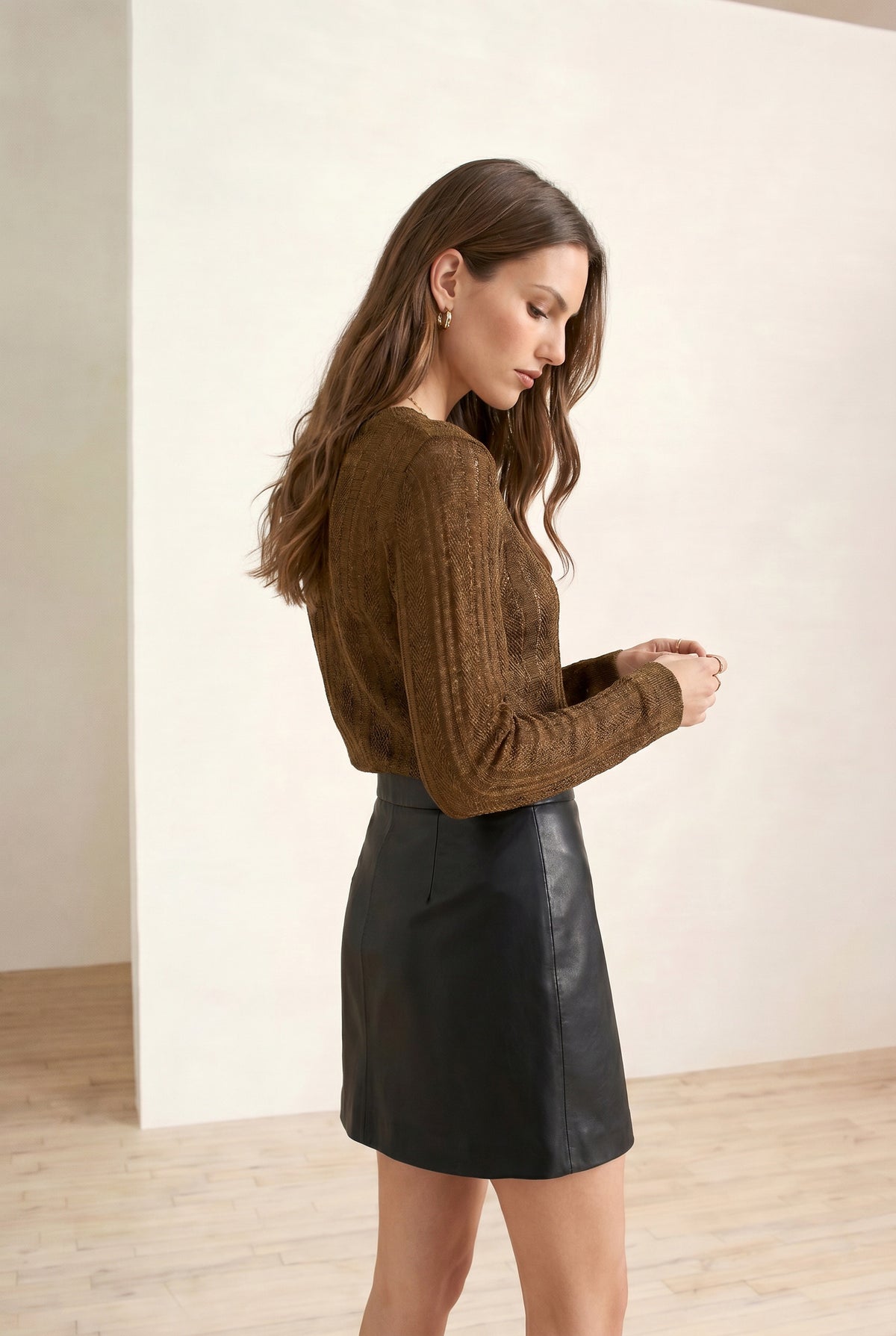 DAHLIA WOOL SWEATER