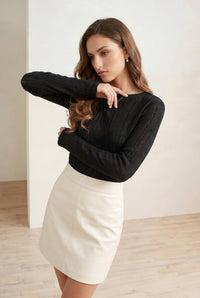DAHLIA WOOL SWEATER