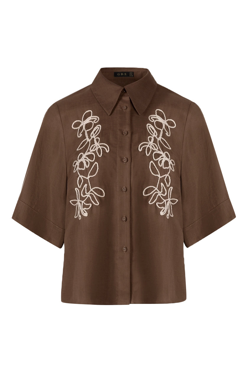 AUTUMN EMBROIDERED SHIRT