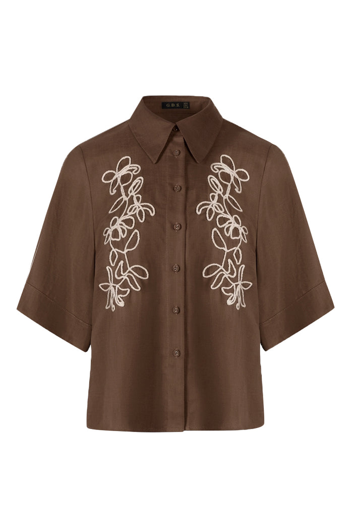 AUTUMN EMBROIDERED SHIRT