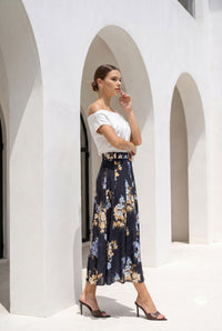 INES TENCEL SKIRT