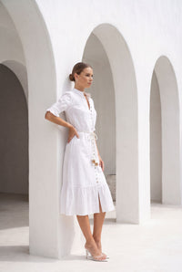 COLETTE LINEN DRESS
