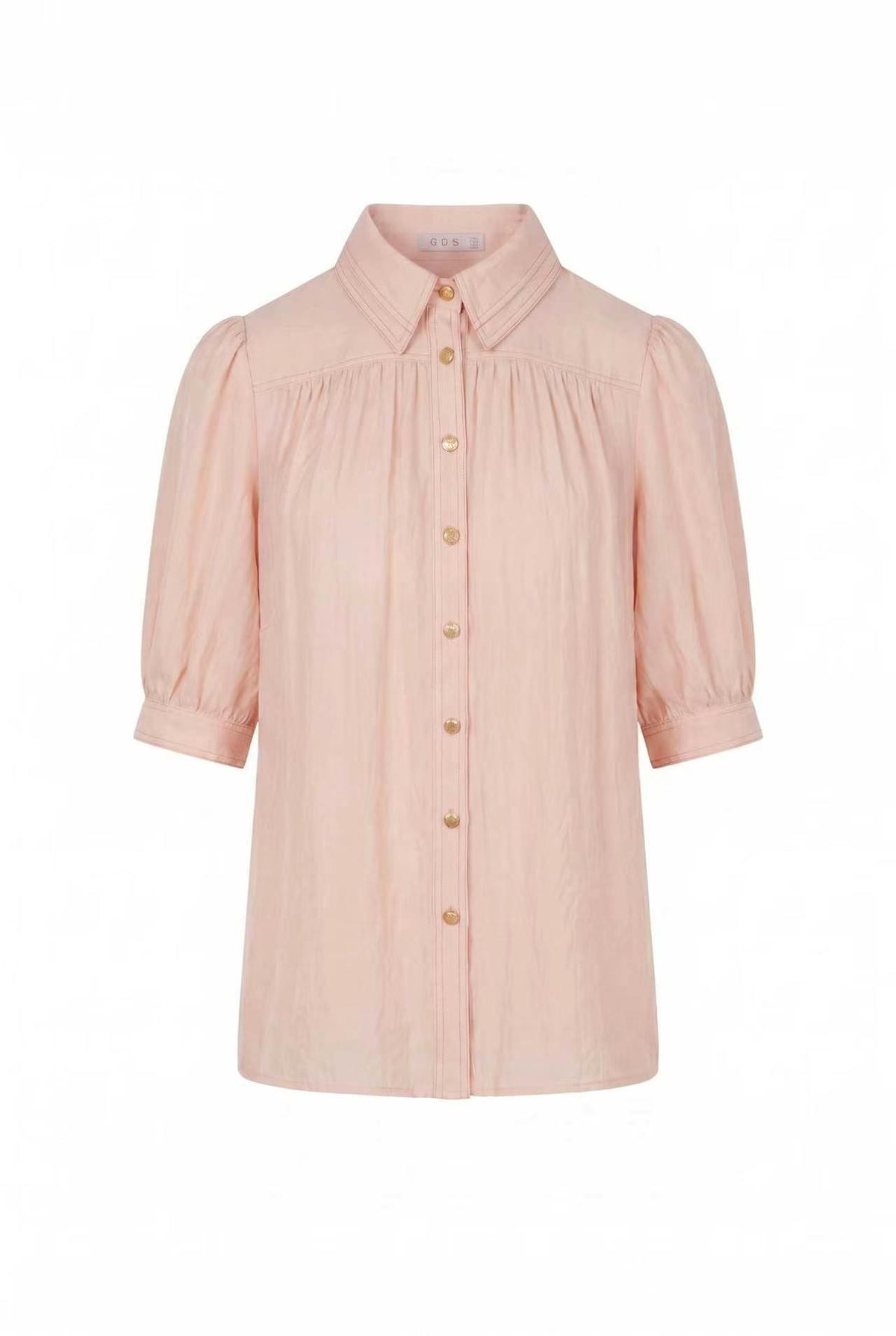 CELINE SHORT SLEEVES BLOUSE