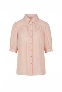 CELINE SHORT SLEEVES BLOUSE