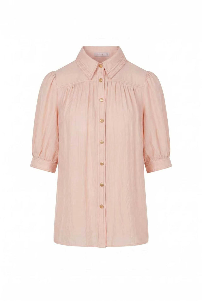 CELINE SHORT SLEEVES BLOUSE