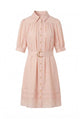 CELINE SHORT SLEEVES SHORT DRESS