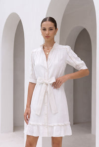 AMARA LINEN DRESS