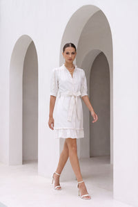 AMARA LINEN DRESS