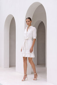 AMARA LINEN DRESS