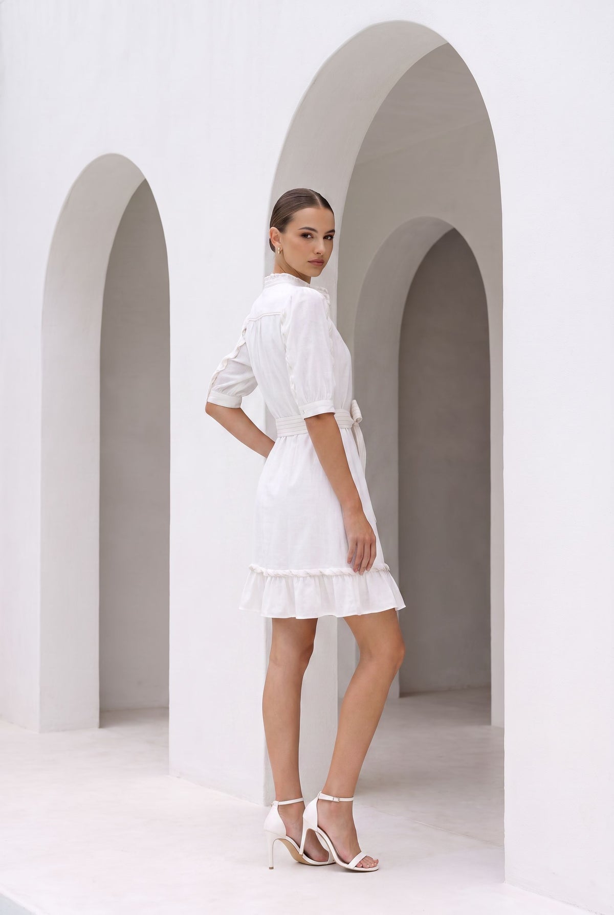 AMARA LINEN DRESS