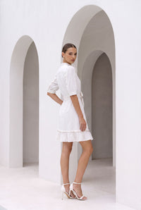 AMARA LINEN DRESS