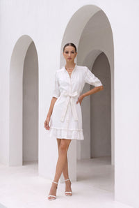 AMARA LINEN DRESS