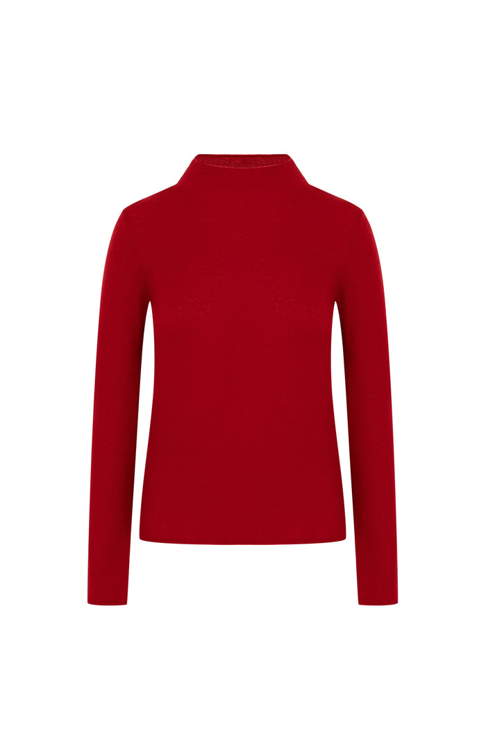 WISTERIA MERINO WOOL SWEATER