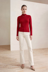 WISTERIA MERINO WOOL SWEATER