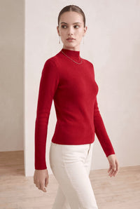 WISTERIA MERINO WOOL SWEATER