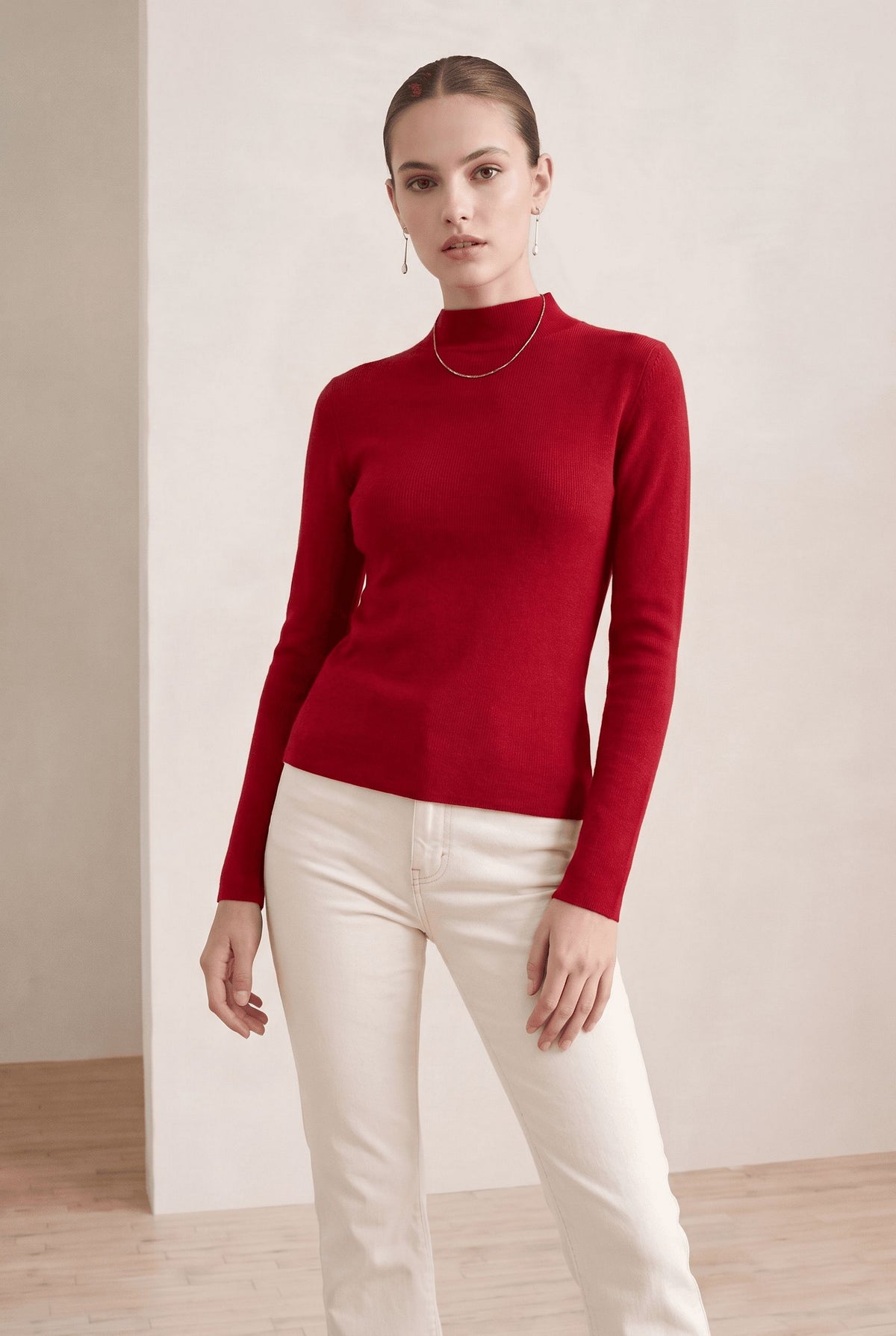 WISTERIA MERINO WOOL SWEATER