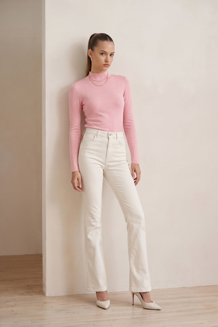 WISTERIA MERINO WOOL SWEATER