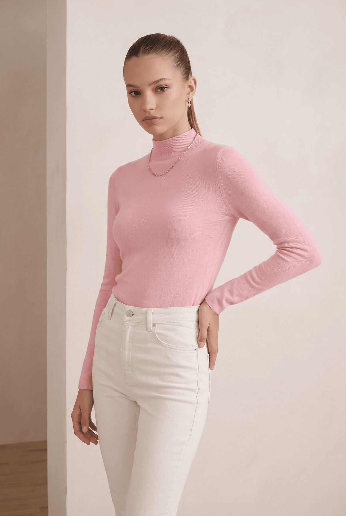 WISTERIA MERINO WOOL SWEATER