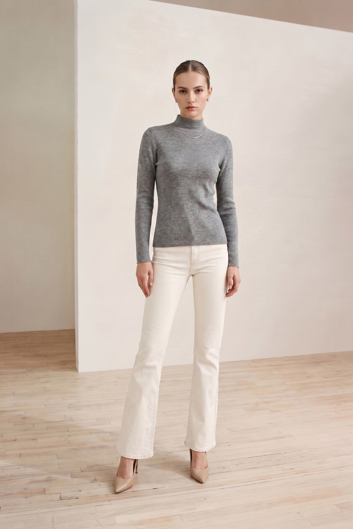 WISTERIA MERINO WOOL SWEATER