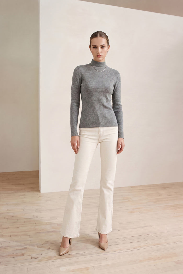 WISTERIA MERINO WOOL SWEATER
