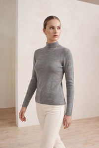 WISTERIA MERINO WOOL SWEATER