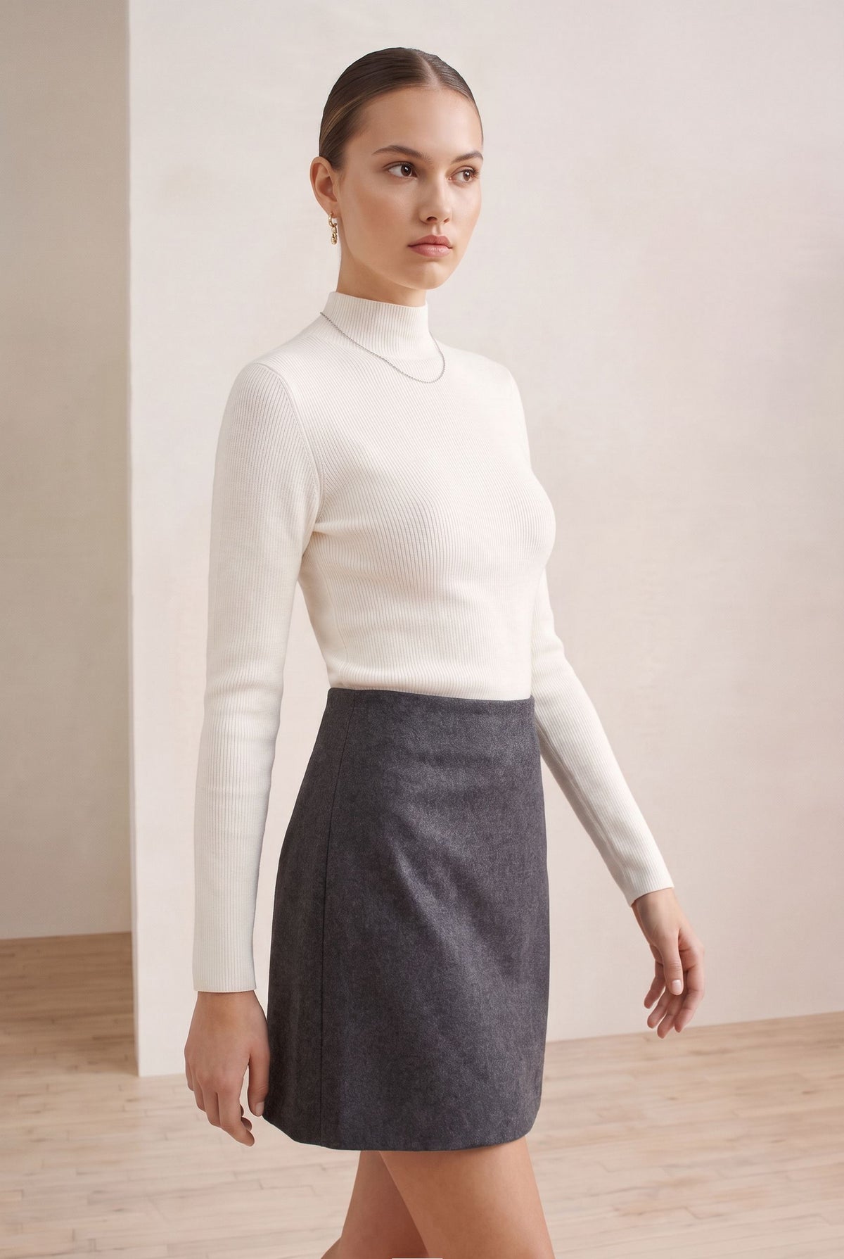 WISTERIA MERINO WOOL SWEATER