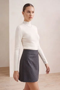 WISTERIA MERINO WOOL SWEATER