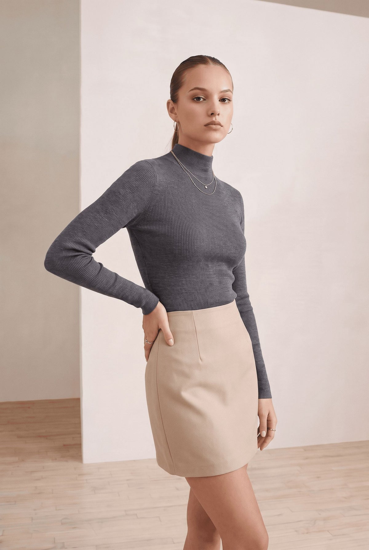 WISTERIA MERINO WOOL SWEATER