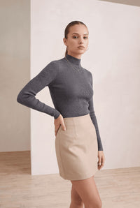 WISTERIA MERINO WOOL SWEATER