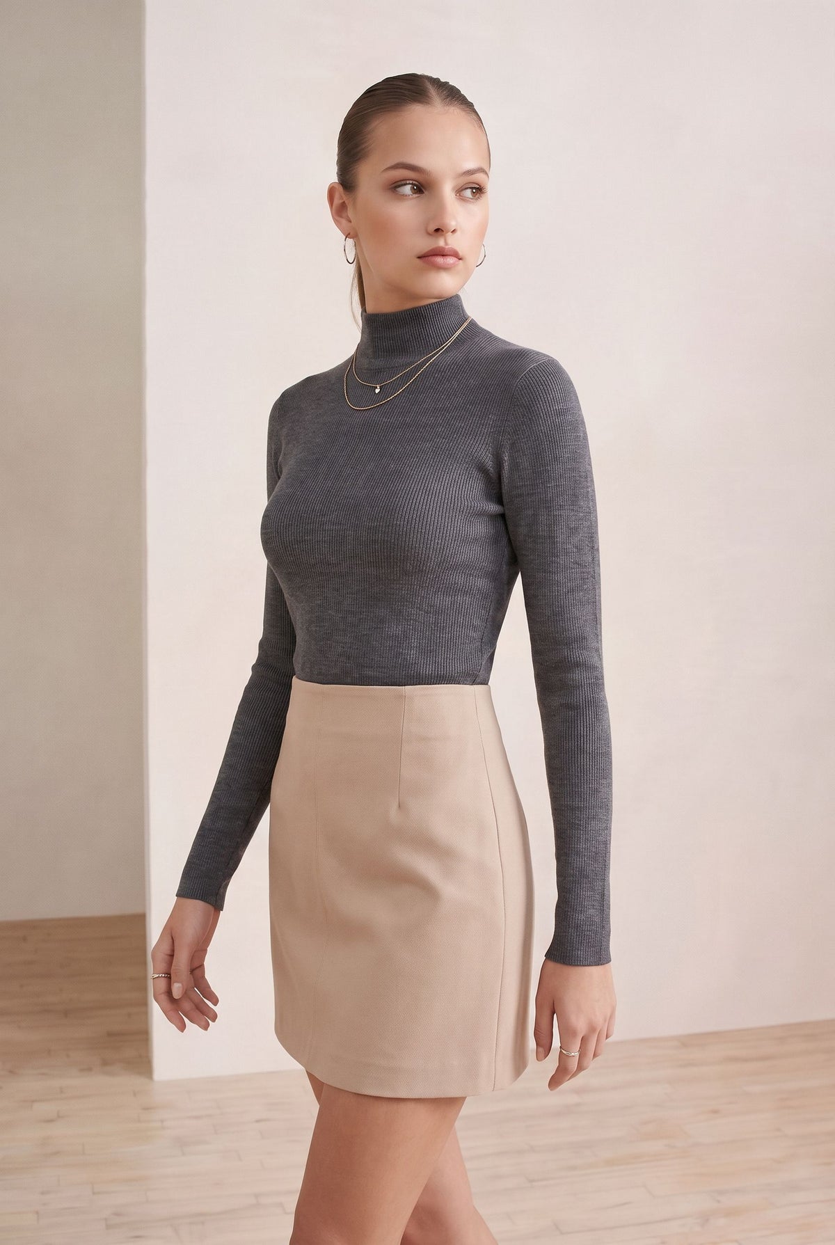 WISTERIA MERINO WOOL SWEATER