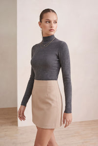 WISTERIA MERINO WOOL SWEATER