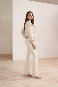 MAPLE EMBROIDERED BLOUSE