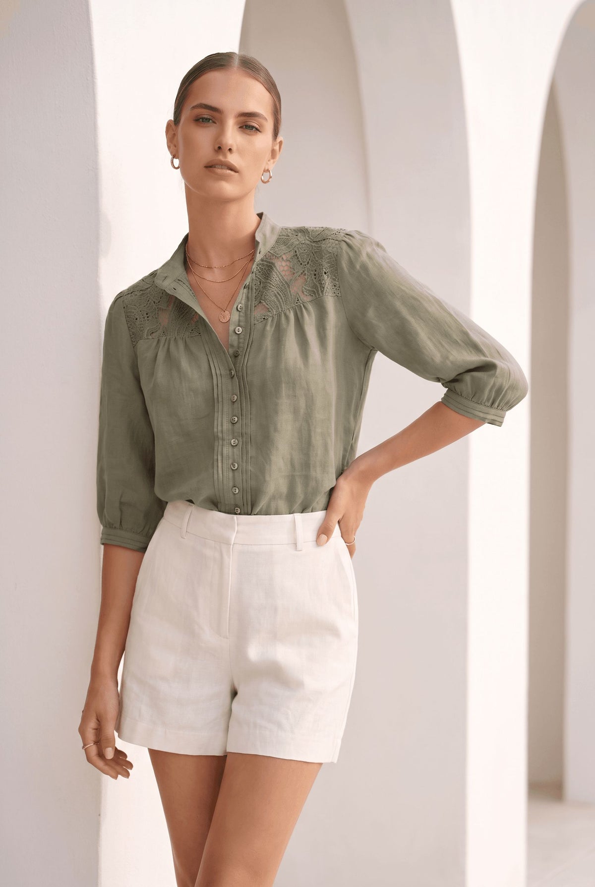 ILA LACE BLOUSE