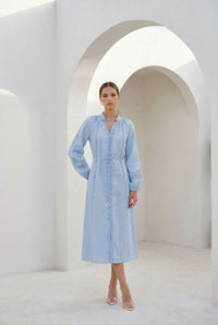 MEISSEN LINEN DRESS