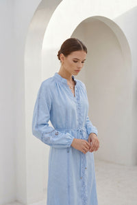 MEISSEN LINEN DRESS