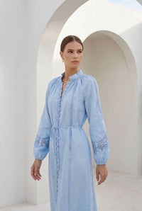 MEISSEN LINEN DRESS