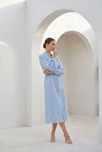 MEISSEN LINEN DRESS