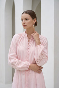 MEISSEN LINEN DRESS