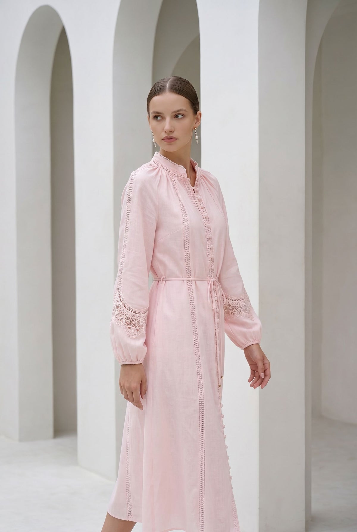 MEISSEN LINEN DRESS