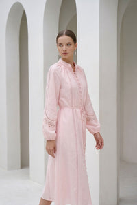 MEISSEN LINEN DRESS