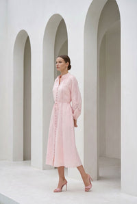 MEISSEN LINEN DRESS