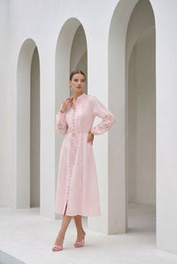 MEISSEN LINEN DRESS