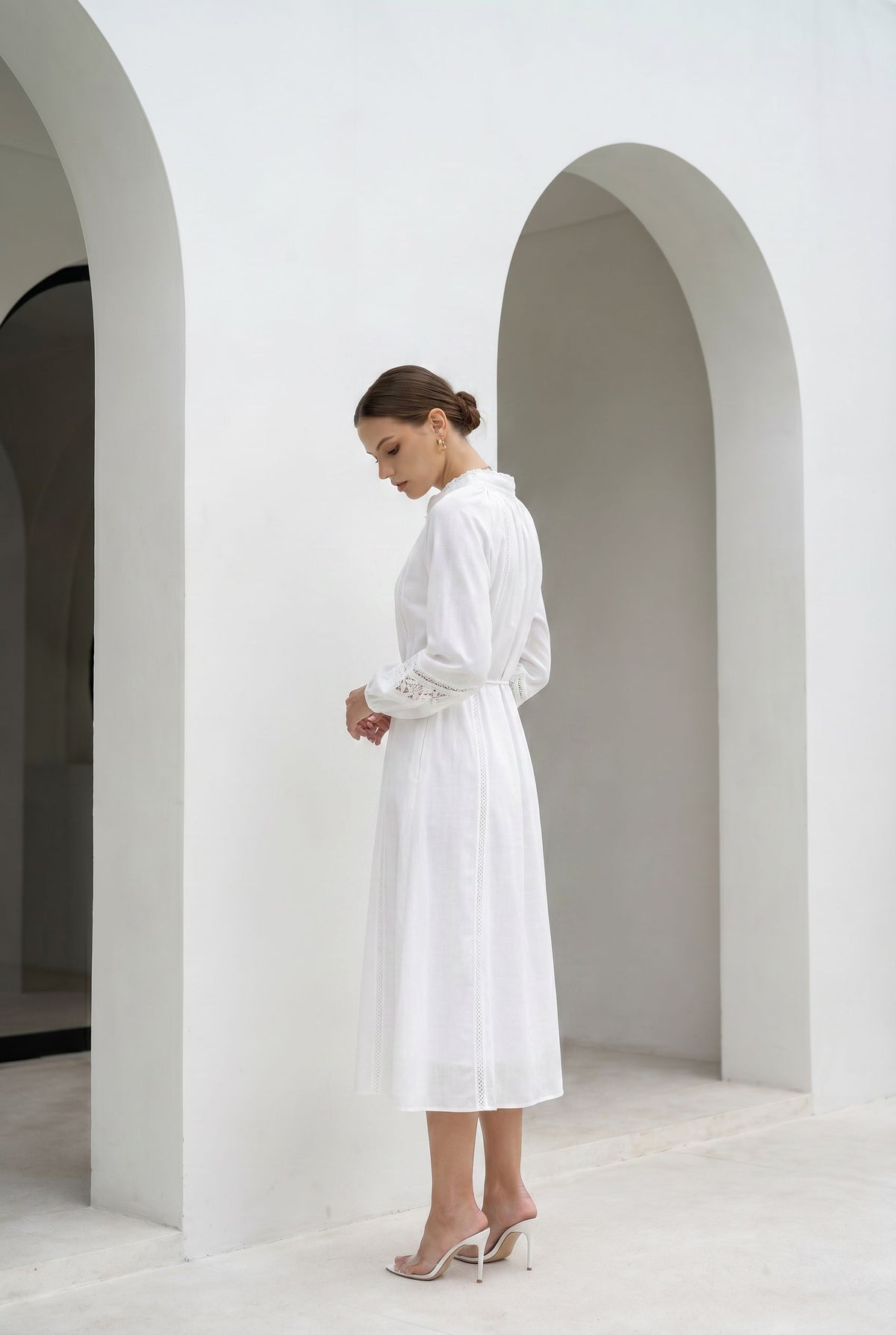 MEISSEN LINEN DRESS
