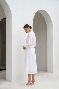 MEISSEN LINEN DRESS