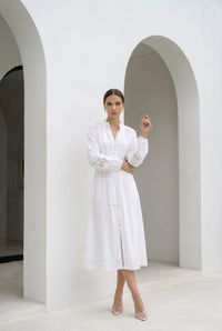 MEISSEN LINEN DRESS